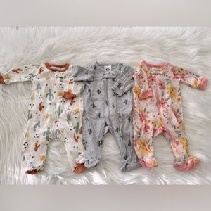 Gerber mameluco 3 pc Premmie